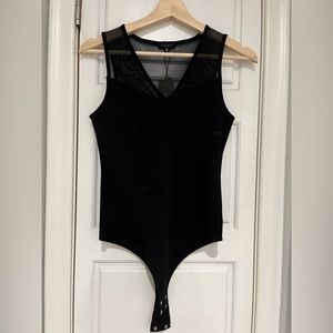 Dynamite black bodysuit